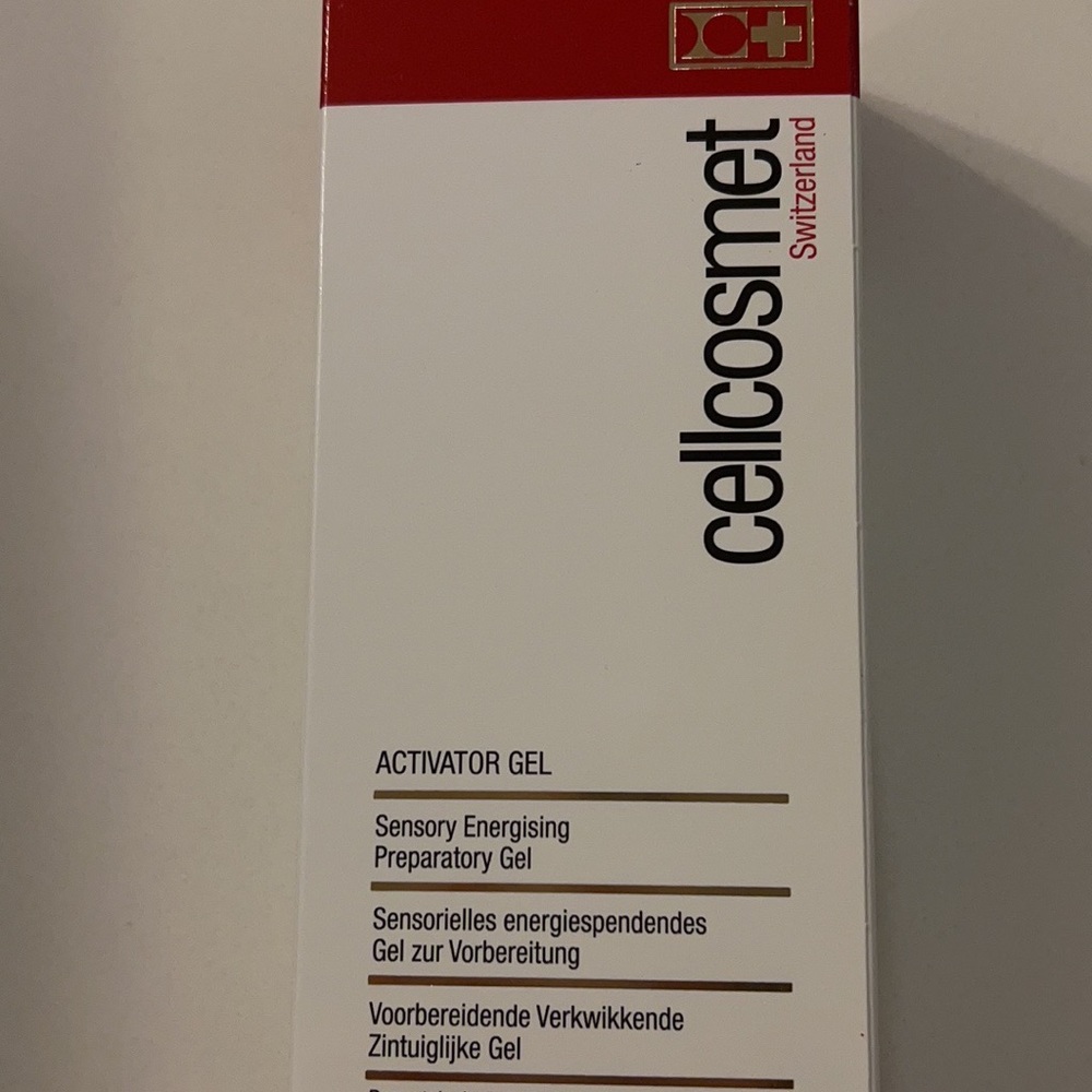 cellcosmet activator gel